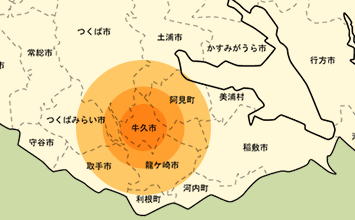 エリアマップ
