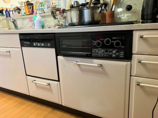 食洗機交換の施工例