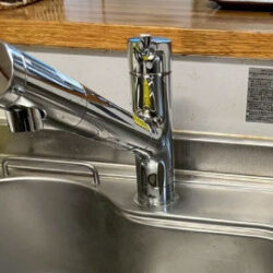 水栓など部分交換の施工例