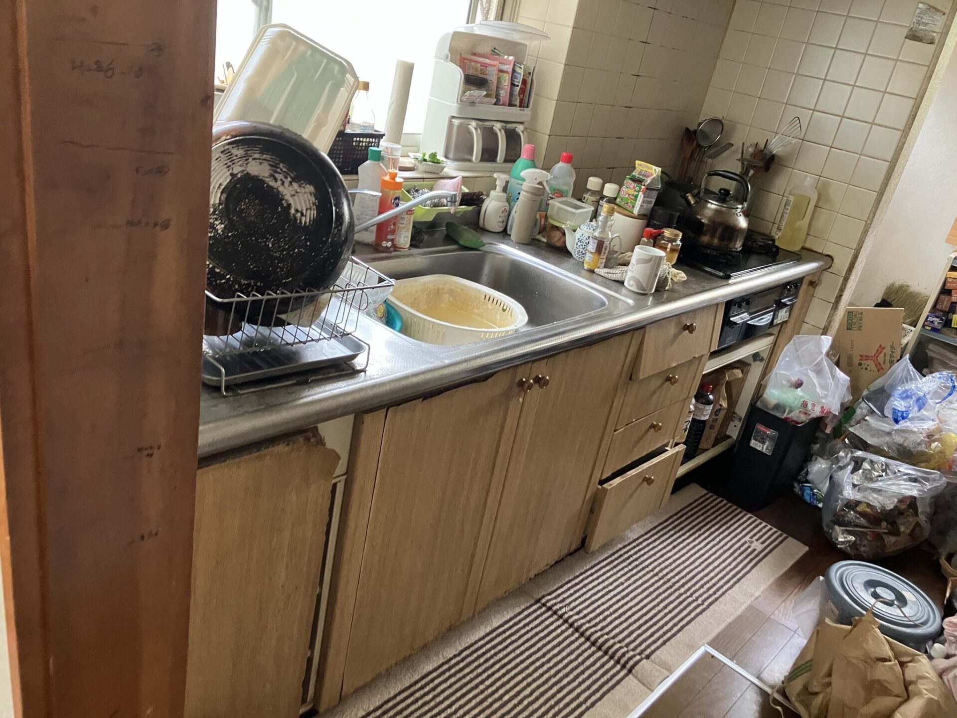 キッチン ビフォー