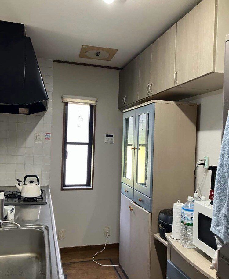 キッチン アフター