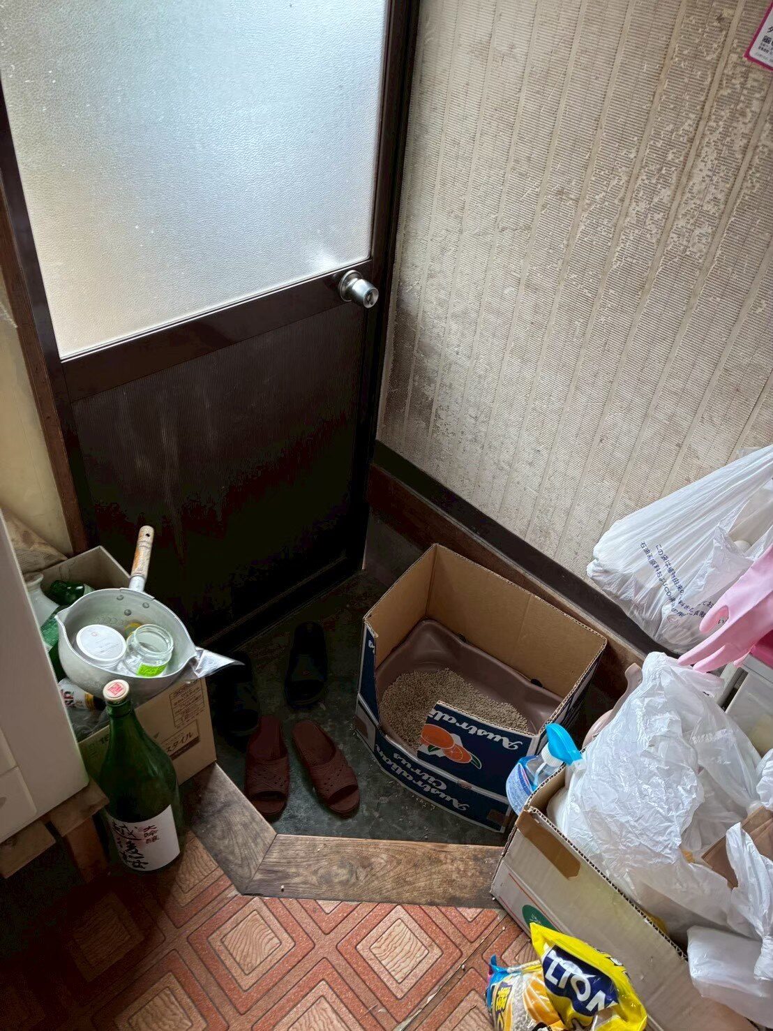内装 ビフォー