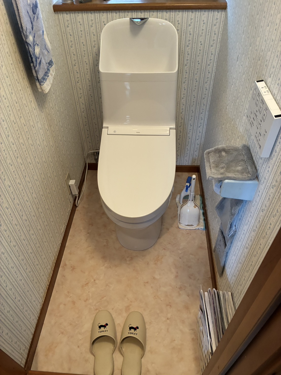 トイレ アフター(交換後の便器)